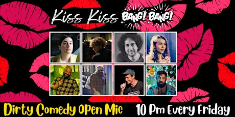 English Stand Up Comedy Show   - Dirty Stand Up Comedy OPEN MIC (Neukölln)