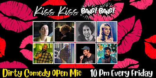 English Stand Up Comedy Show   - Dirty Stand Up Comedy OPEN MIC (Neukölln) primary image