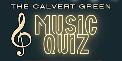 Imagen principal de Calvert Green Community Association Annual Music Quiz