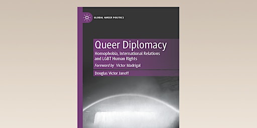 Hauptbild für Book Talk: Douglas Janoff, Queer Diplomacy