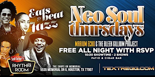 8PM NEO SOUL Thursdays  LADIES FREE with RSVP primary image