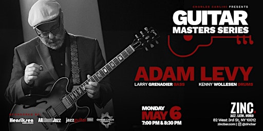 Imagem principal do evento Guitar Masters Series: Adam Levy