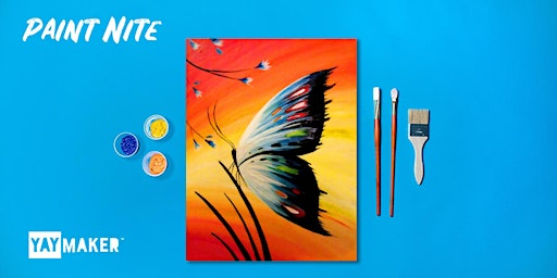 Imagem principal do evento Paint Nite Brand Creative Events