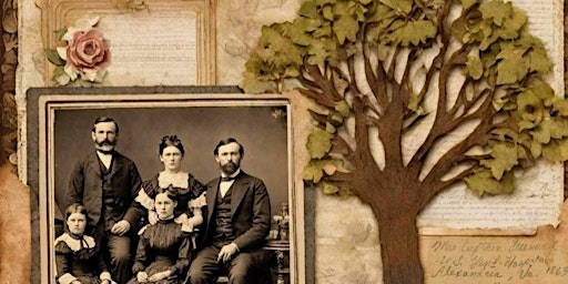 Immagine principale di Genealogy Research - Family Tree Workshop 