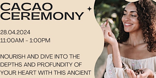 Imagen principal de Cacao Ceremony & Shamanic Journey