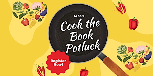 Imagem principal do evento Cook the Book Potluck