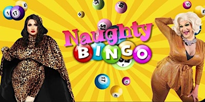 Imagem principal do evento Drag Queen Naughty Bingo