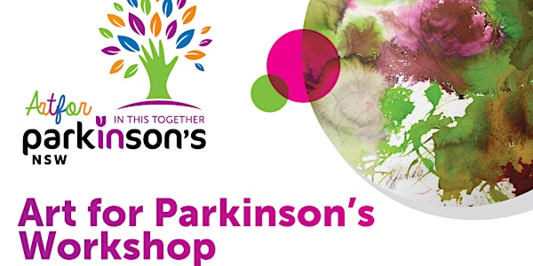 Art for Parkinson's Workshop - Ingleburn 25 Nov