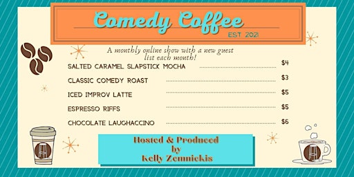 Imagen principal de Comedy Coffee: April Brews!