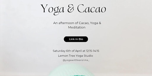 Yoga & Cacao primary image