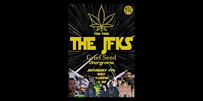 Image principale de YEW TREE PRESENTS - The JFK's: Rewind Selecta Boom Shakata