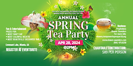 Covenant Lake Annual Spring Tea Party