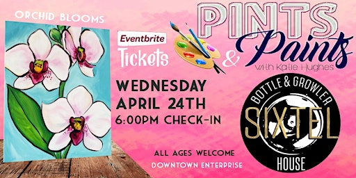 Image principale de Pints & Paints at Sixtel Bottle & Growler