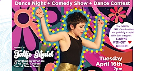 DARLING TALLIE: Dance Party + Comedy Show + Dance Contest