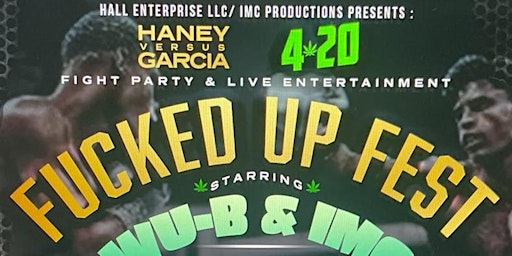 Imagem principal do evento 4/20 F#cked Up Fest!