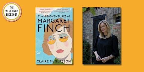 An evening with Claire McGlasson