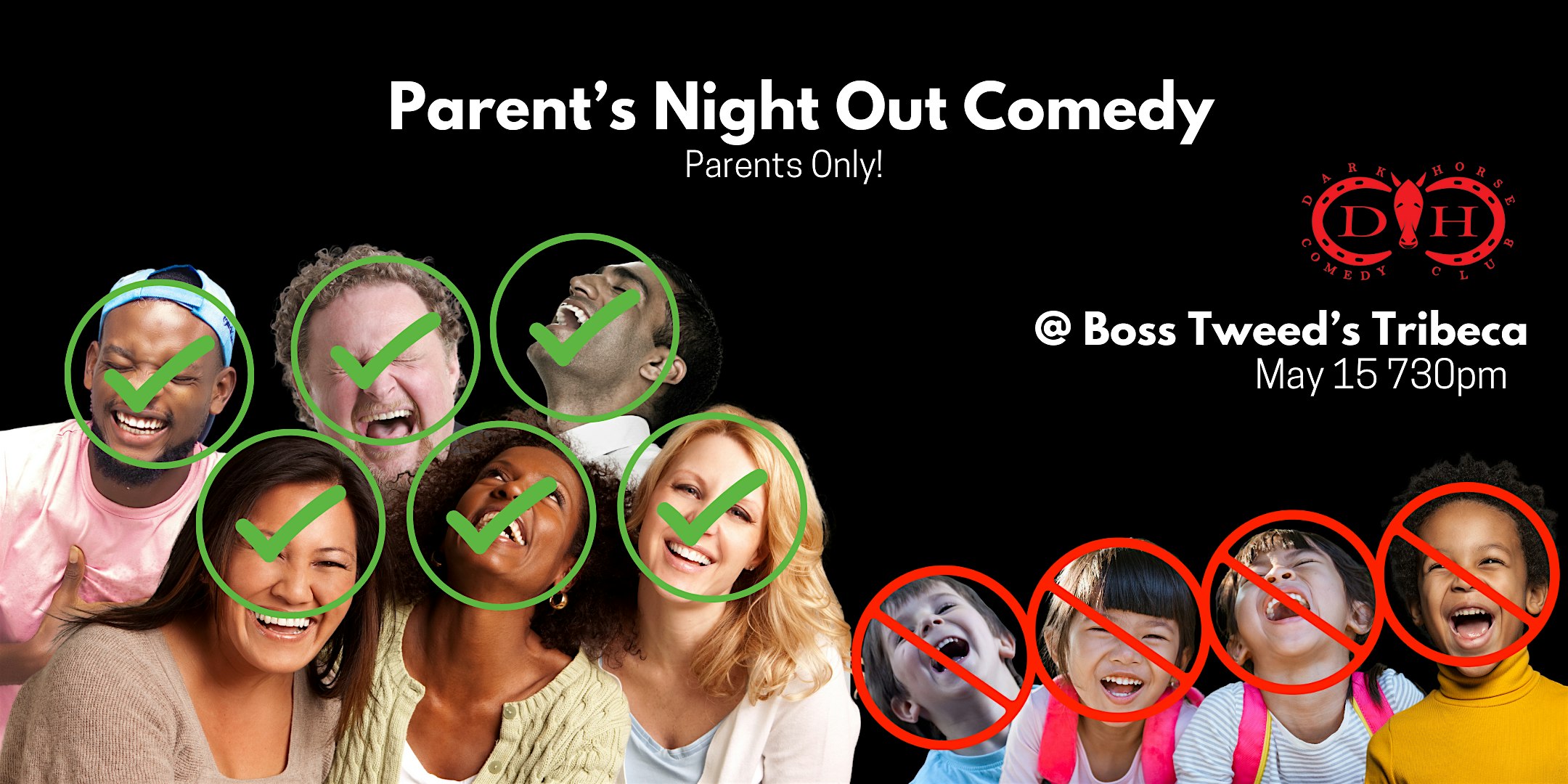 Parent's Night Out Stand Up Comedy