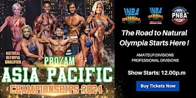 INBA PNBA ASIA PACIFIC CHAMPIONSHIPS 2024 primary image