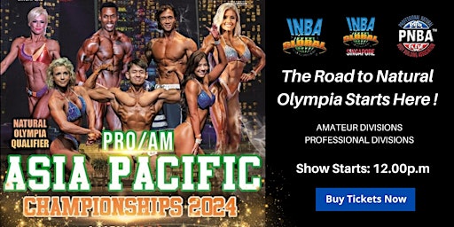 INBA PNBA ASIA PACIFIC CHAMPIONSHIPS 2024  primärbild