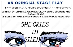 Imagen principal de “She Cries In Silence “
