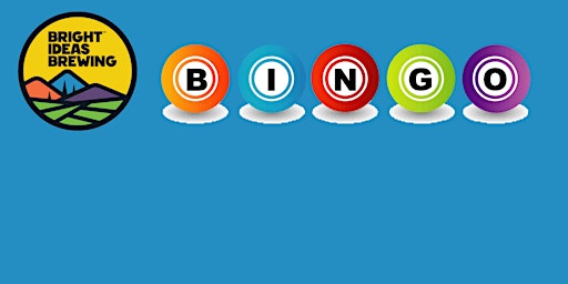 Imagen principal de Bingo At Bright Ideas - 4/18 (21+)