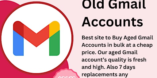 Imagen principal de Buy Aged Gmail Accounts - Trusted & Reliable