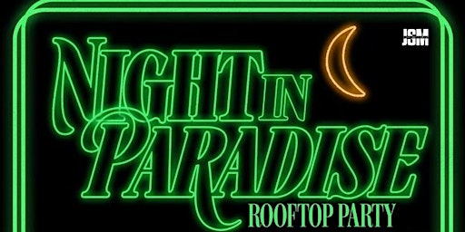 Primaire afbeelding van Night  In Paradise: NYC's Biggest Rooftop Party