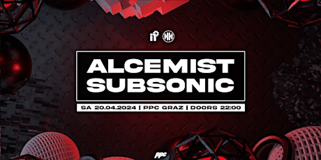 I.ONE X HAPPY HERTZ pres. ALCEMIST & SUBSONIC