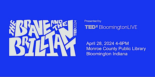 TEDxBloomingtonLIVE