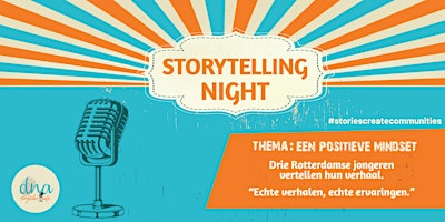 Immagine principale di Storytelling Night at DNA Storytellers Café 