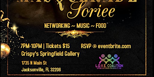 Imagen principal de Jacksonville LGBTQ Masquerade Soirée