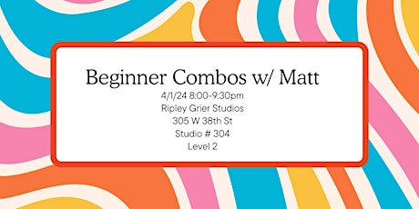 Beginner Shuffle Combos w/ Matt