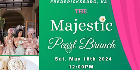 The Majestic Pearl Brunch