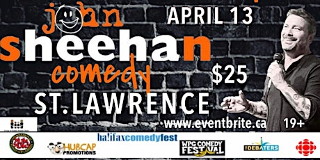 John Sheehan Comedian - St. Lawrence, NL