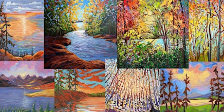 Online Acrylic or Oil Painting Art Class