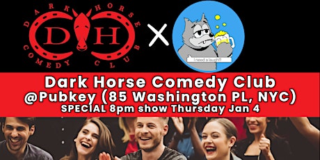 Funny Thursdays at Dark Horse Comedy Club!