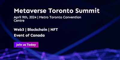 Hauptbild für Metaverse Toronto Summit