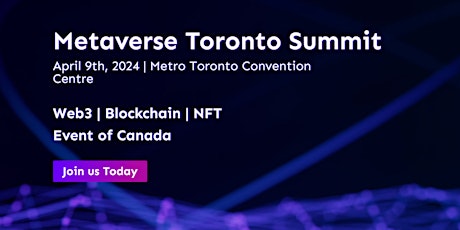 Metaverse Toronto Summit