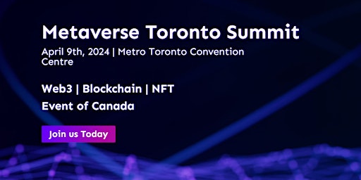 Metaverse Toronto Summit primary image
