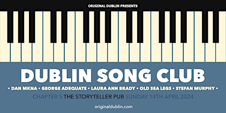 Dublin Song Club: Chapter 5