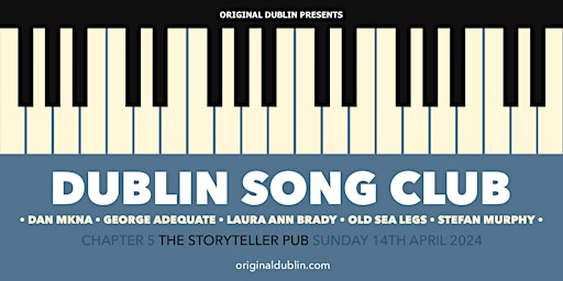 Immagine principale di Dublin Song Club: Chapter 5 