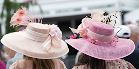Derby Day Hats & Croissant Wine Brunch primary image