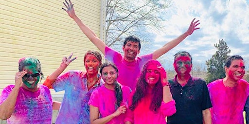 Hauptbild für Come, Celebrate and Enjoy HOLI at Sai Temple, Saturday March 30, 2024