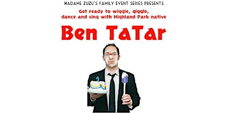 Ben Tatar and the Tatar Tots Live at ZuZu's !