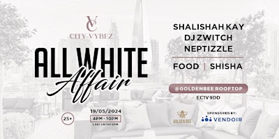 Imagem principal do evento City Vybez Presents All White Affair