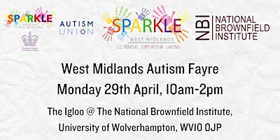 Image principale de Sparkle West Midlands Autism Fayre