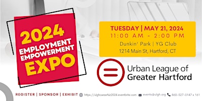 Imagen principal de 2024 Urban League  Annual Employment Empowerment Expo