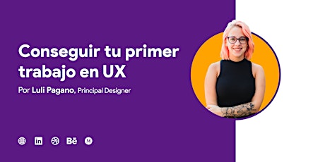 Conseguir tu primer trabajo en UX