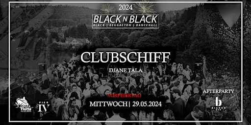 BLACK N BLACK | CLUBSCHIFF  primärbild