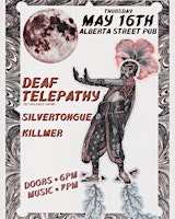 Imagen principal de Deaf Telepathy EP Release Show with Silvertongue and Killmer